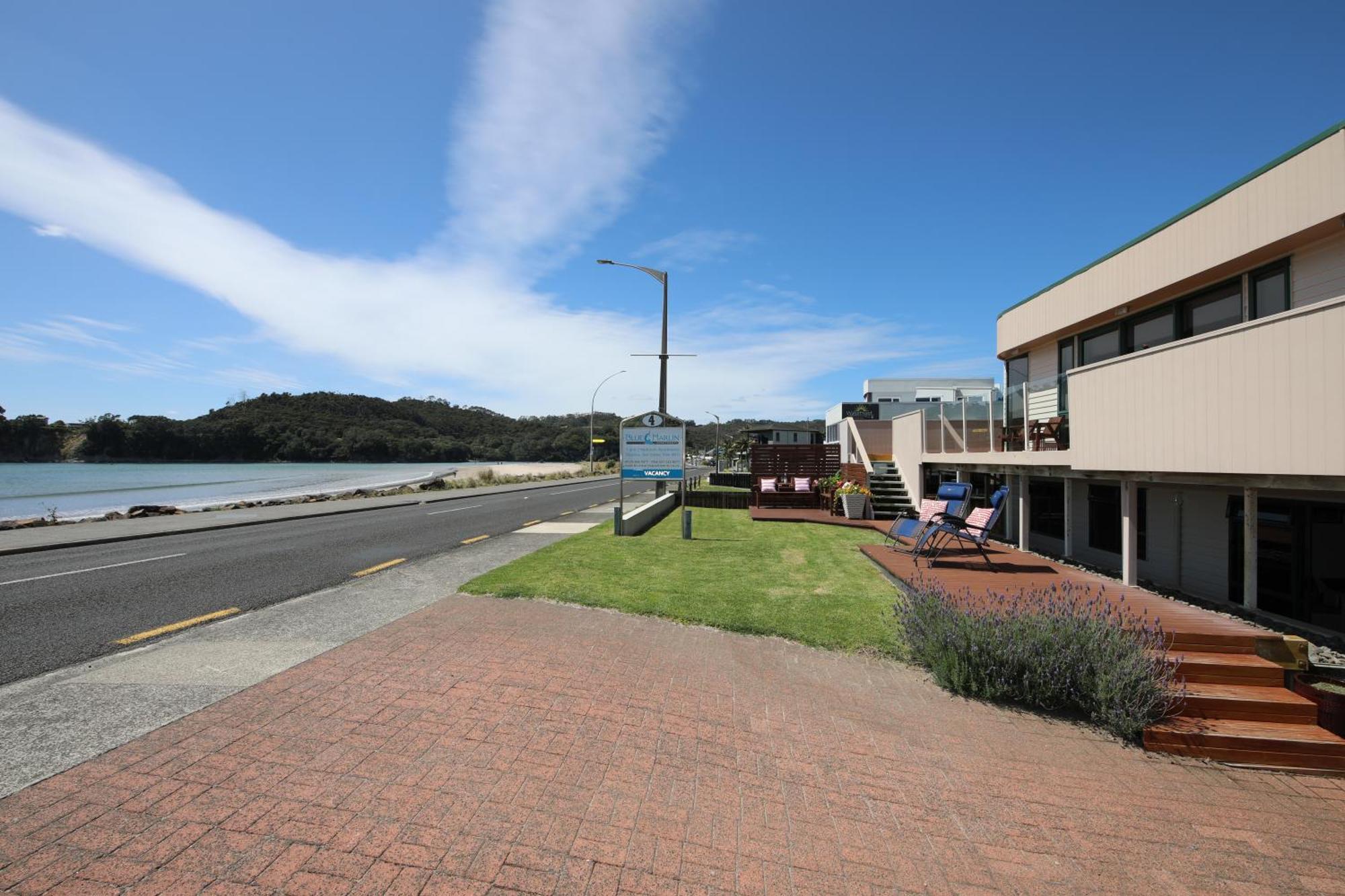 Blue Marlin Apartments Whitianga Kültér fotó
