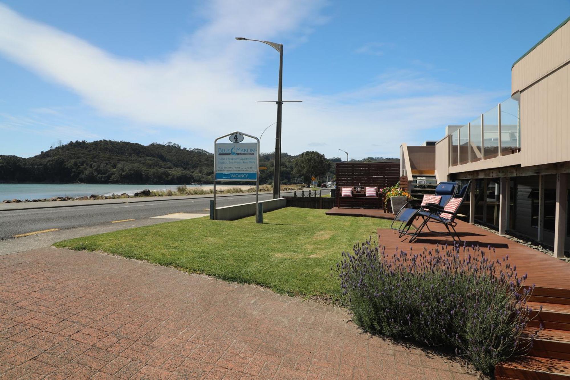Blue Marlin Apartments Whitianga Kültér fotó