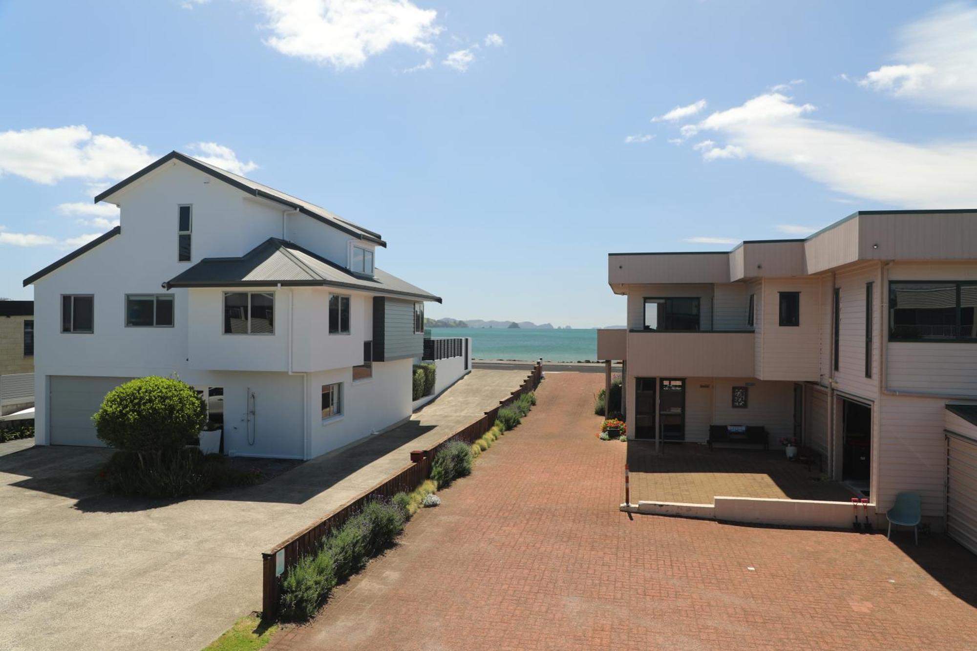 Blue Marlin Apartments Whitianga Kültér fotó