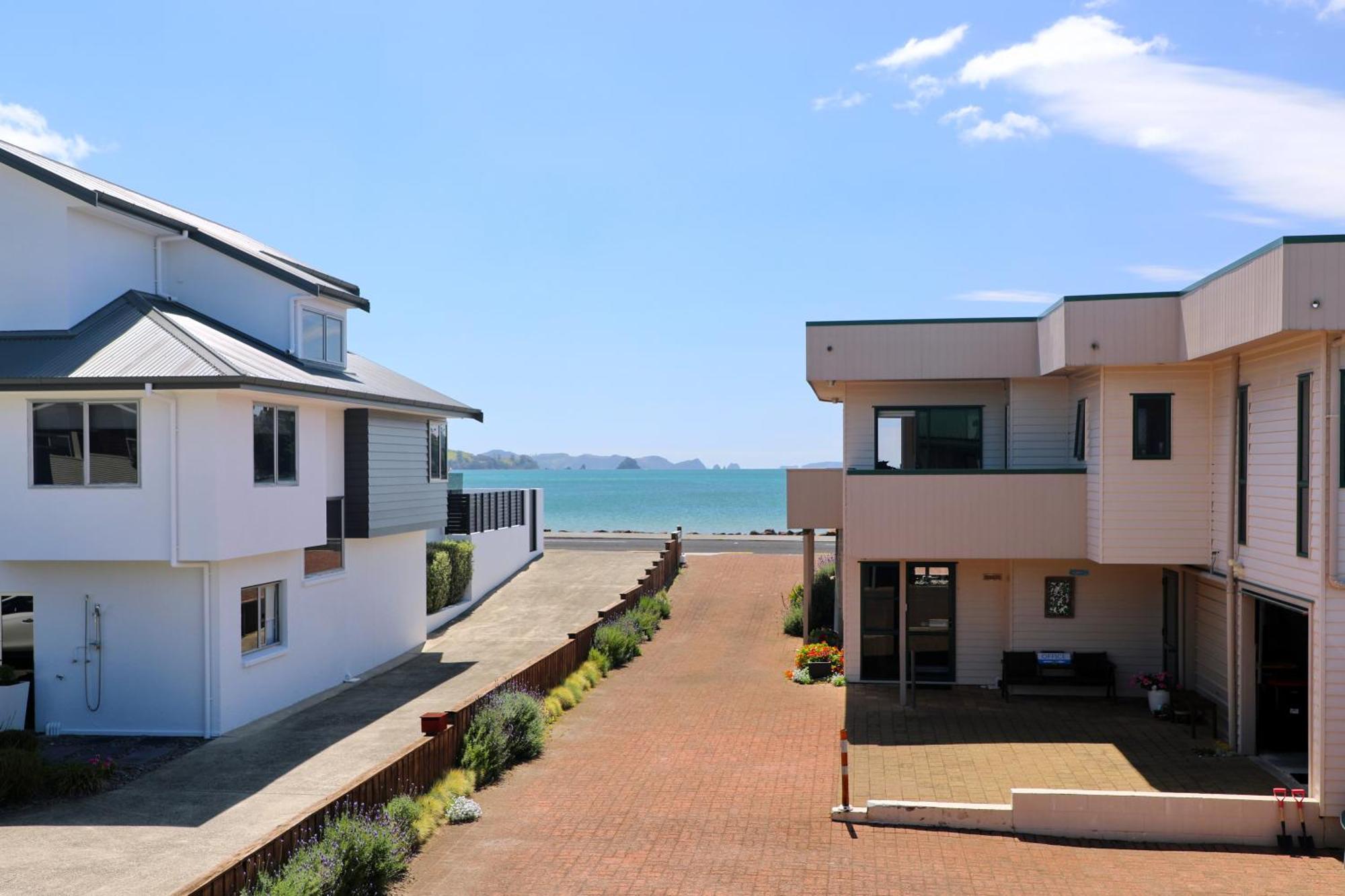 Blue Marlin Apartments Whitianga Kültér fotó