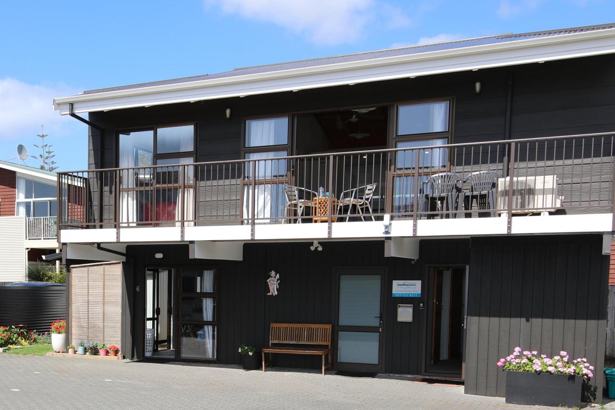 Blue Marlin Apartments Whitianga Kültér fotó